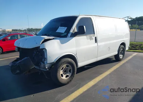 2003 Chevrolet Express z USA, uszkodzony, nr VIN 1GCEG15X531109033